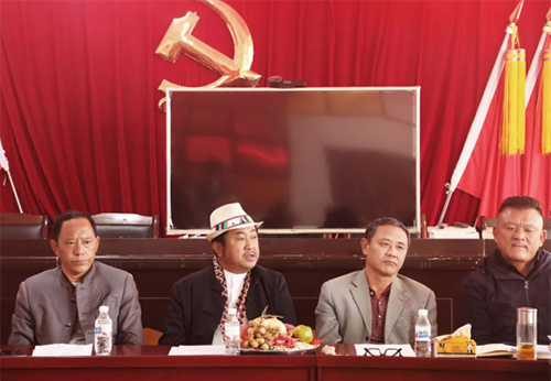 黨的二十大勝利閉幕在玉龍統(tǒng)一戰(zhàn)線(xiàn)中引起強(qiáng)烈反響